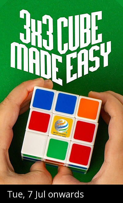 3x3 Workshop - Rubik's Cube Made Easy