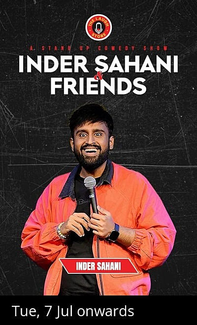 Inder Sahani & Friends