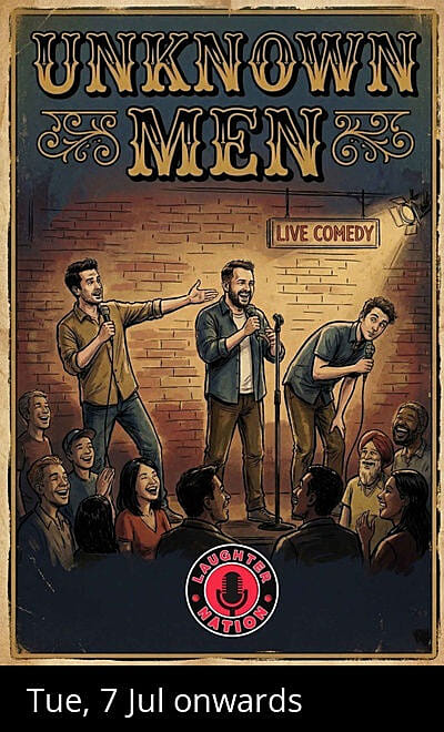 The Unknown Men - Standup by the rising stars