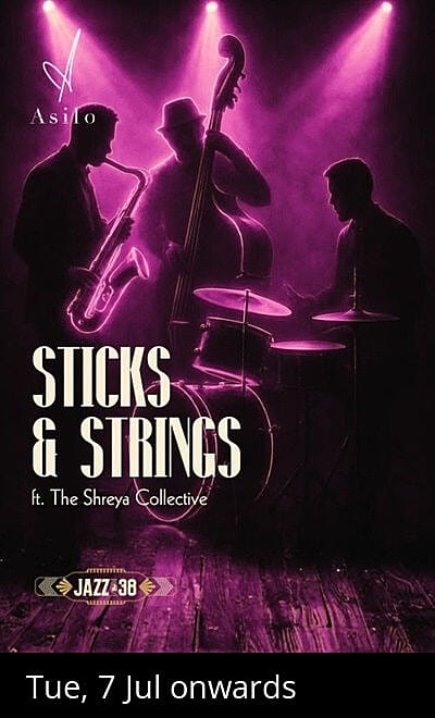 Sticks & Strings Ft. The Shreya Collective