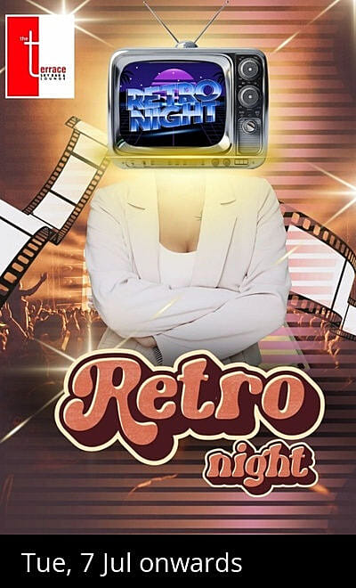 Bollywood Retro Night
