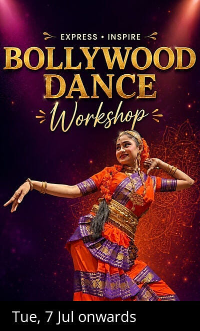 Dance Workshop by Bollywood Safari