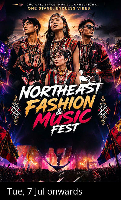 Northeast Fashion Music Fest Bangalores Dj Night