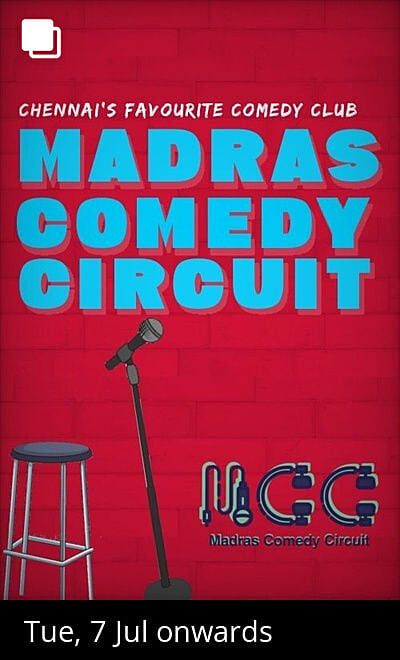 MADRAS COMEDY CIRCUIT