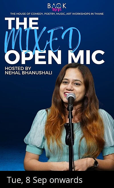 Mixed Open Mic at Backspace Thane