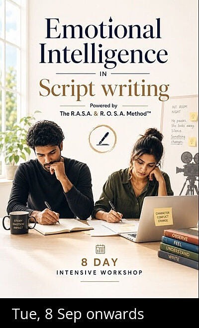 8-Days Professional Script Writing Workshop