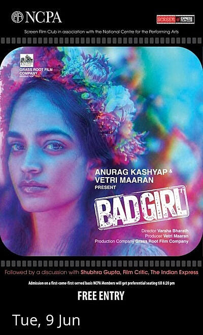Screen Film Club - Bad Girl