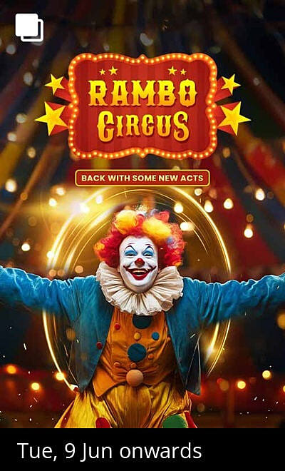 Rambo Circus - Group Page