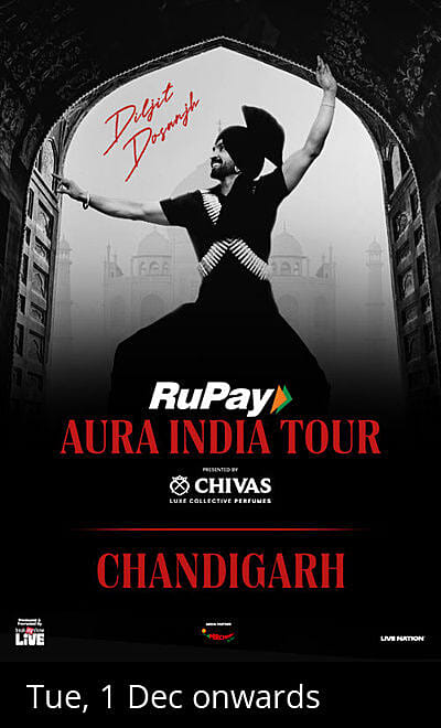 Diljit Dosanjh - RuPay Aura India Tour, Chandigarh