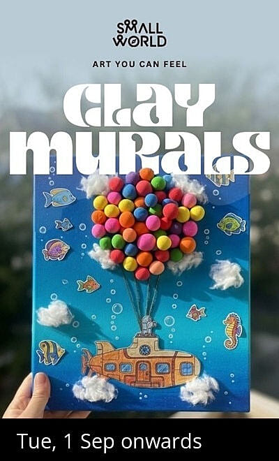 Clay Murals