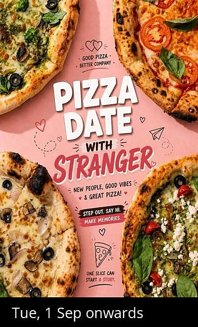 Pizza With Stranger
