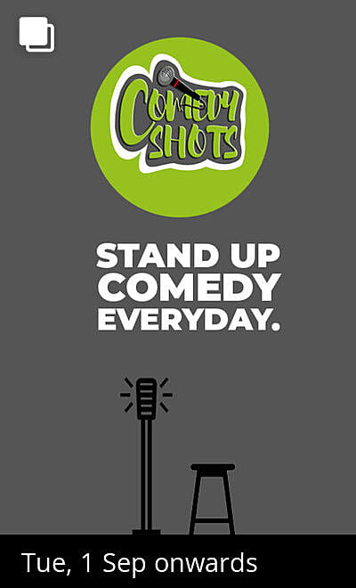  Comedy Shots Everyday