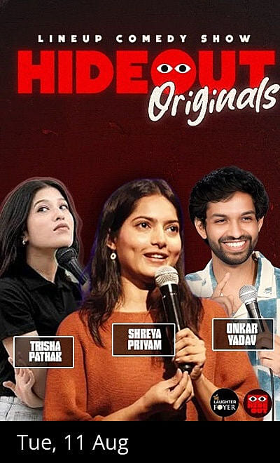 Hideout Originals Ft. Shreya, trisha and onkar