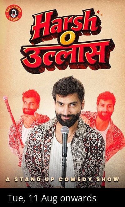 Harsh 'O' Ullas - A Standup Solo By Harsh Gujral