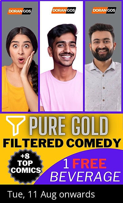 Pure Gold Filtered Comedy