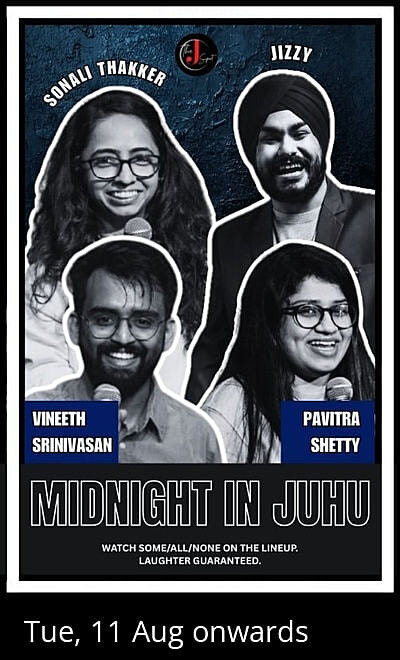 Midnight In Juhu - A Live Standup Comedy Show