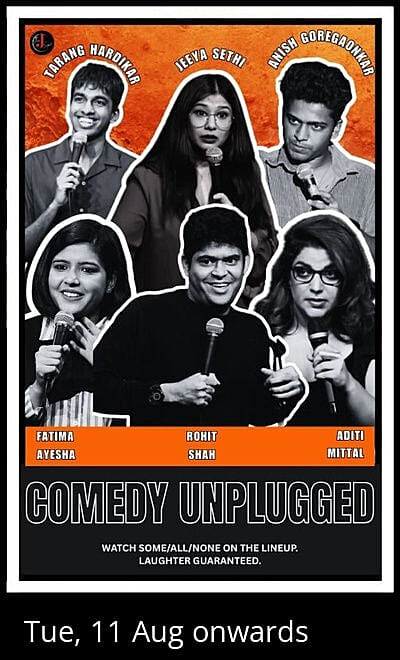 Comedy Unplugged - A Live Standup Show