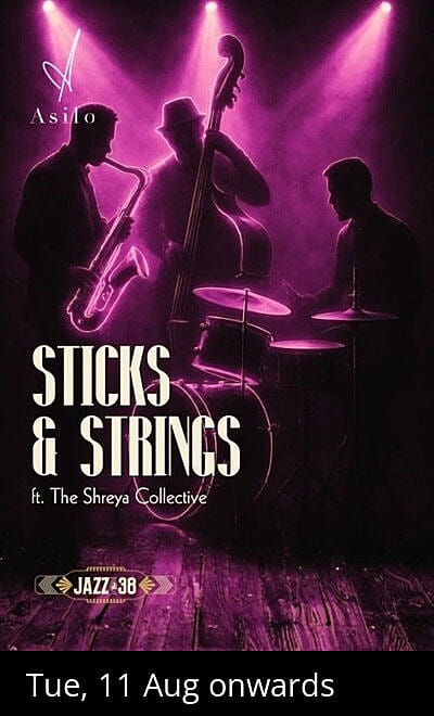 Sticks & Strings Ft. The Shreya Collective