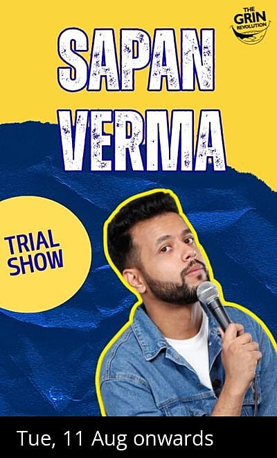 Grin Revolution: Sapan Verma Trial Show