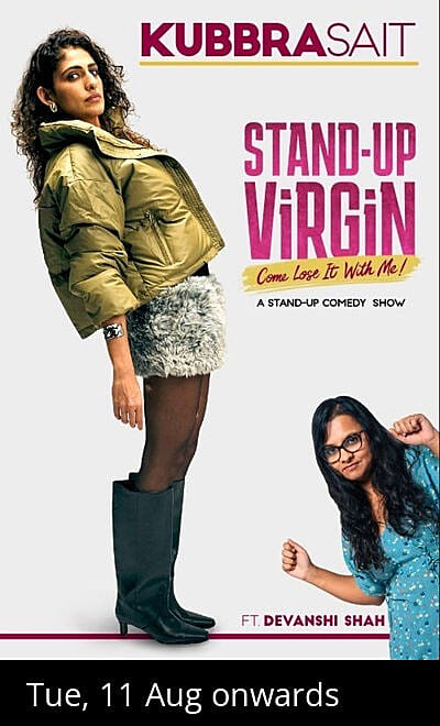 Stand-up Virgin Ft Kubbra Sait & Devanshi Shah