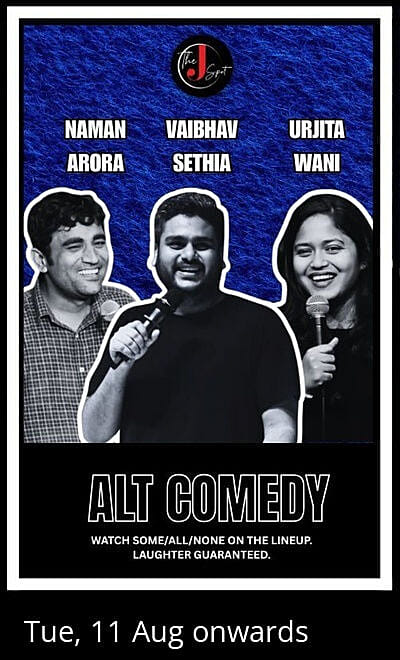 ALT COMEDY SHOW