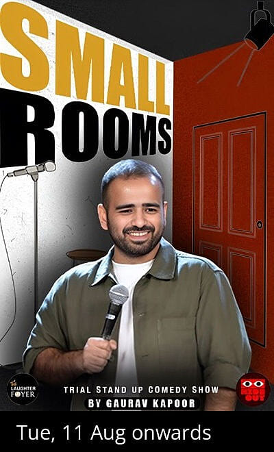 Small Rooms by GAURAV KAPOOR
