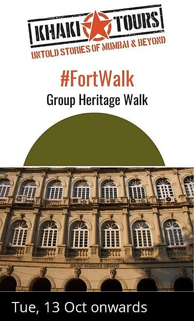 FortWalk: Heritage Walk by Khaki Tours