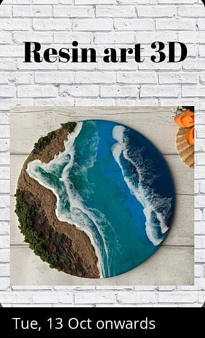 Resin Art 3D