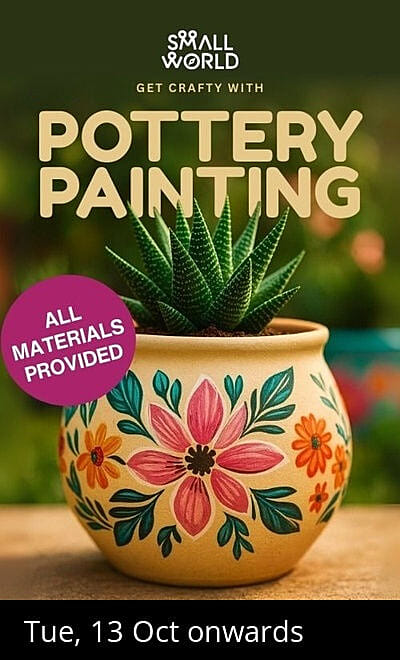 Pottery Painting Workshop