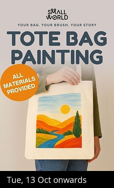 Tote Bag Painting