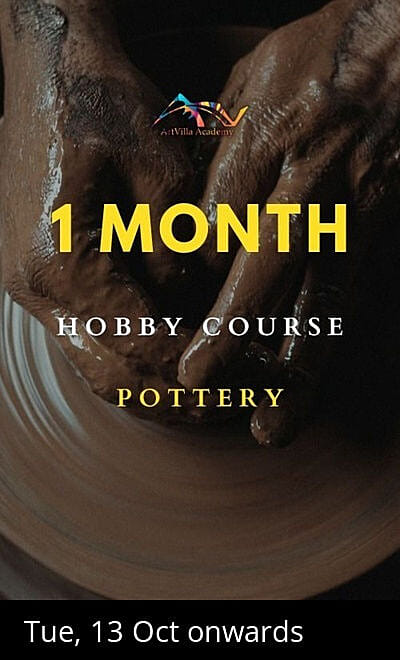 1 Month Pottery