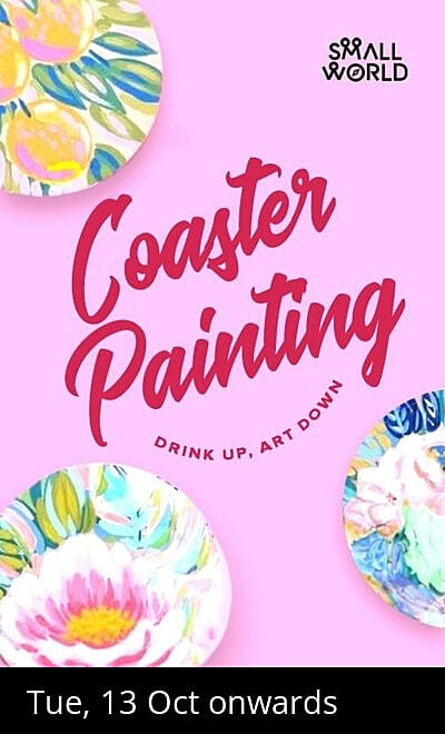 Coaster Painting