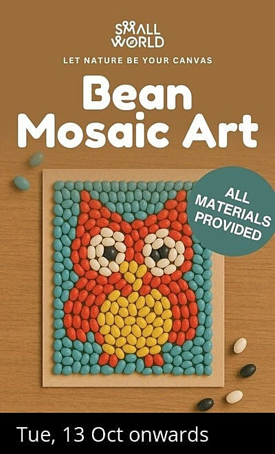 Bean Mosaic Art