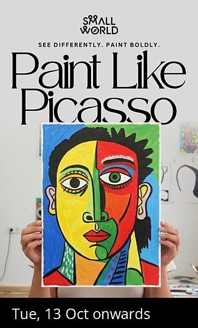 Paint Like Picasso