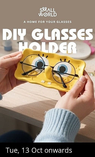 DIY Glasses Holder