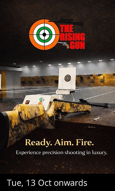 The Rising Gun Shooting Range