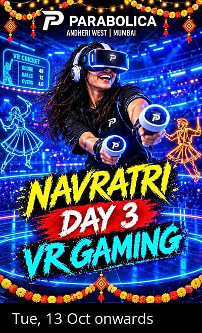 Navratri Day - 3 VR Gaming Andheri, Mumbai 