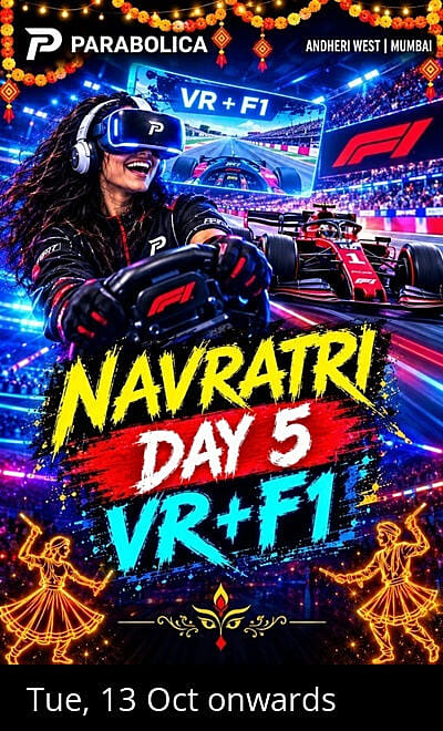 Navratri Day - 5 VR + F1 Andheri, Mumbai