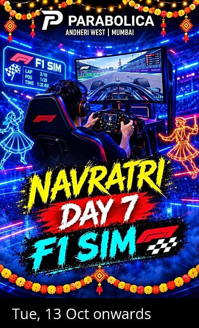 Navratri Day - 7 F1 RACING Andheri, Mumbai 