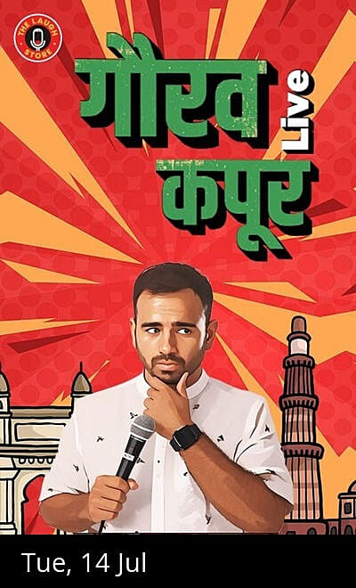 Gaurav Kapoor Live
