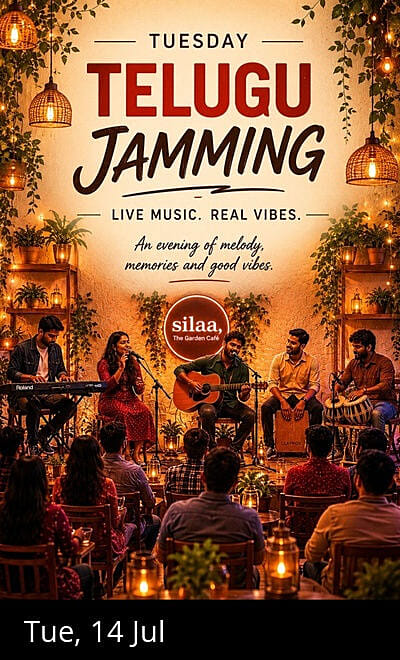 Silaa Tuesday Telugu Jamming Hyderabad