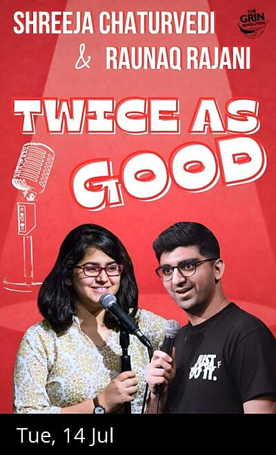 Grin Revolution: Twice as Good