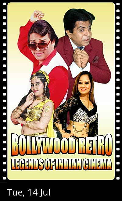 Bollywood Retro Legends of Indian Cinema