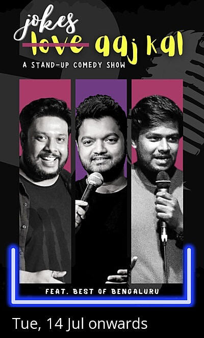 Stand Up Comedy in Bangalore