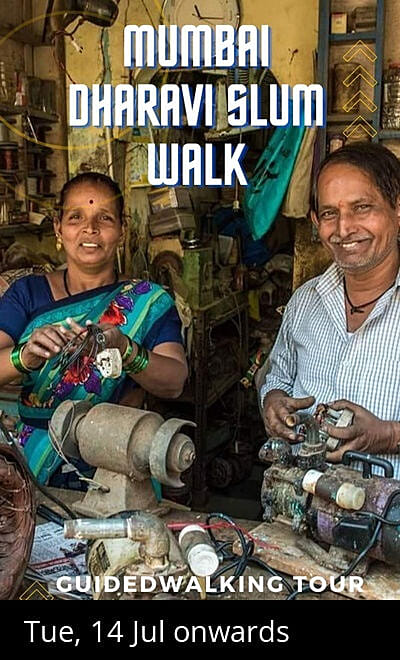 Mumbai Dharavi Slum Walk
