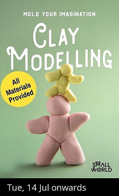 Clay Modelling workshop