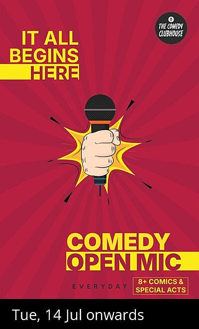 Stand Up Open Mic @ Balewadi High Street.