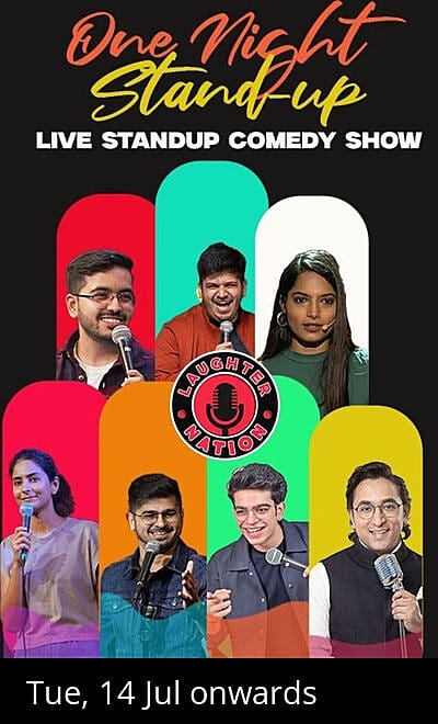One Night StandUp - Standup comedy