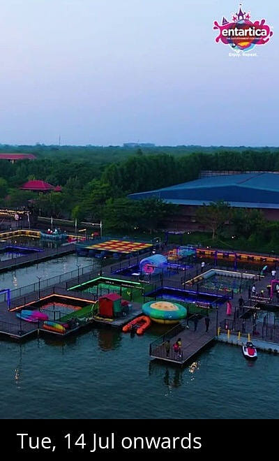 Entartica Sea World Bharatpur