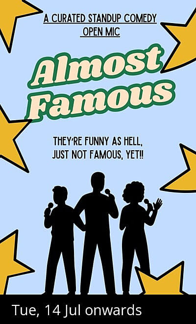 Almost Famous! (New faces, New perspective)